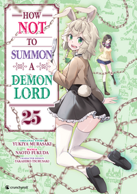 Vorderes Coverbild How NOT to Summon a Demon Lord – Band 25