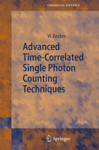 Vorderes Coverbild Advanced Time-Correlated Single Photon Counting Techniques