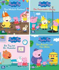 Vorderes Coverbild Nelson Mini-Bücher: Peppa Pig 29-32 (Einzel/WWS)