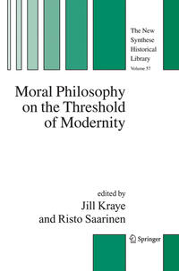 Vorderes Coverbild Moral Philosophy on the Threshold of Modernity