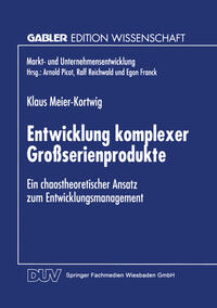 Vorderes Coverbild Entwicklung komplexer Großserienprodukte