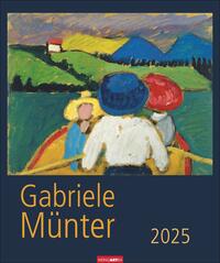 Vorderes Coverbild Gabriele Münter Kalender 2025