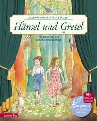 Vorderes Coverbild Hänsel und Gretel (Das musikalische Bilderbuch mit CD und zum Streamen)