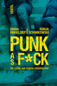 Vorderes Coverbild PUNK as F*CK