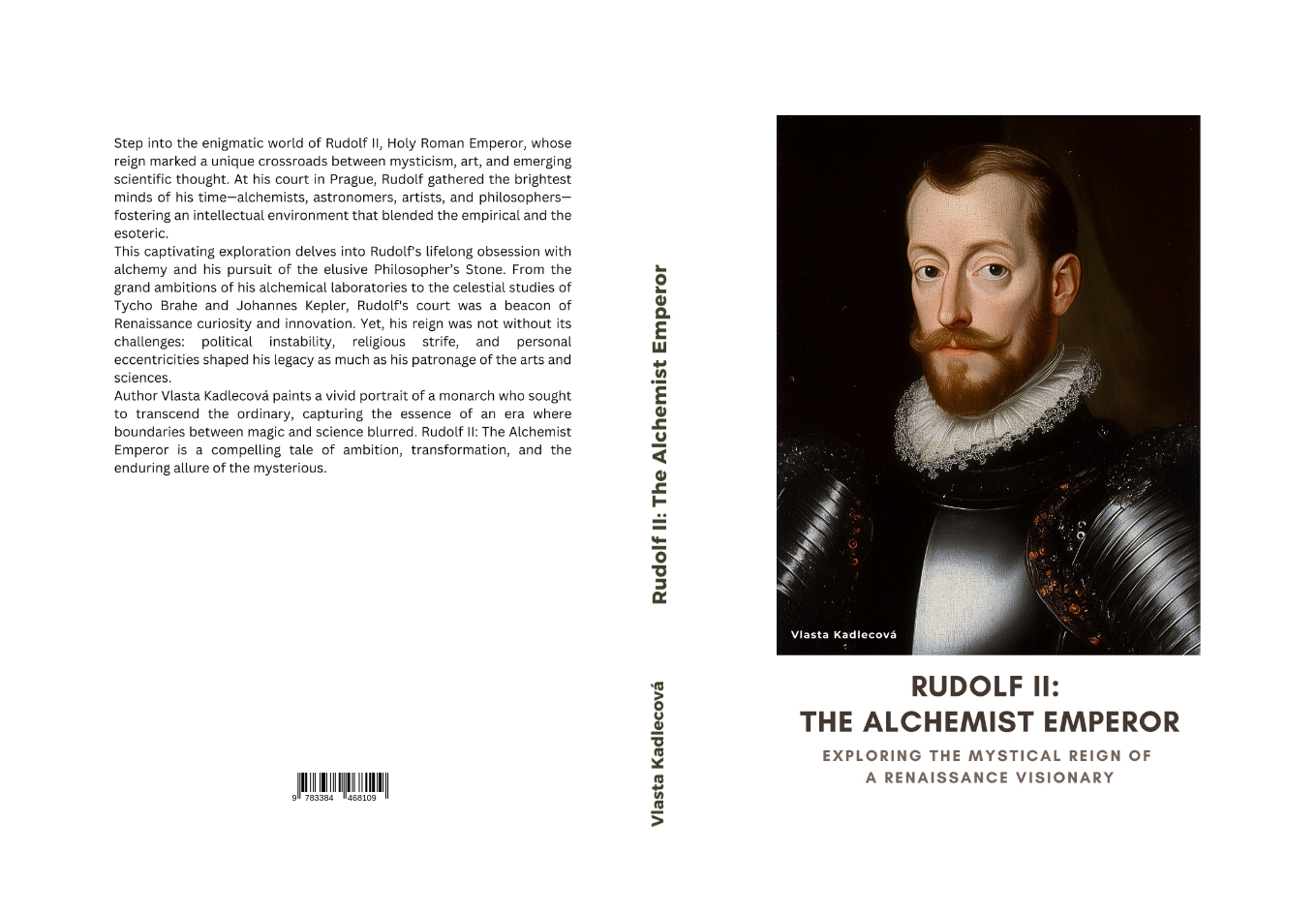 Gesamtes Coverbild Rudolf II: The Alchemist Emperor