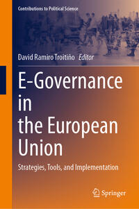 Vorderes Coverbild E-Governance in the European Union