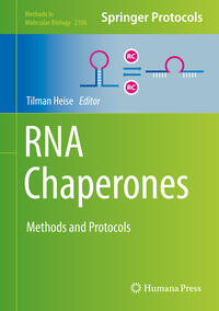 Vorderes Coverbild RNA Chaperones
