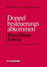 Vorderes Coverbild Doppelbesteuerungsabkommen Deutschland /Schweiz, Kommentar