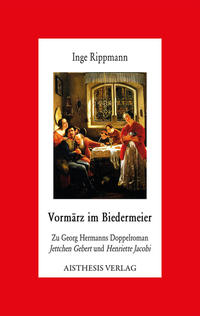 Vorderes Coverbild Vormärz im Biedermeier