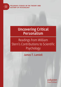 Vorderes Coverbild Uncovering Critical Personalism
