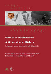 Vorderes Coverbild A Millennium of History