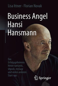 Vorderes Coverbild Business Angel Hansi Hansmann