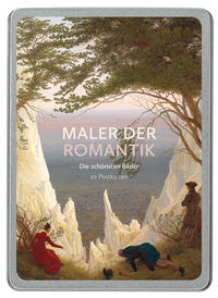 Vorderes Coverbild Maler der Romantik