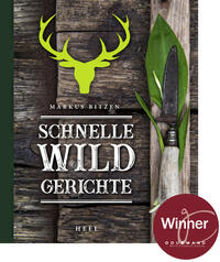 Vorderes Coverbild Schnelle Wildgerichte - Das Wild Kochbuch