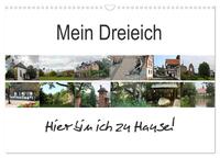 Vorderes Coverbild Mein Dreieich (Wandkalender 2025 DIN A3 quer), CALVENDO Monatskalender