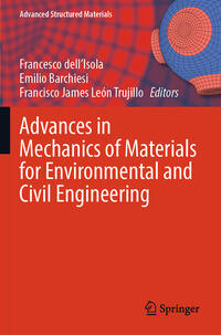 Vorderes Coverbild Advances in Mechanics of Materials for Environmental and Civil Engineering