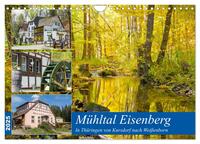 Vorderes Coverbild Mühltal Eisenberg (Wandkalender 2025 DIN A4 quer), CALVENDO Monatskalender