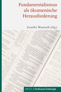 Vorderes Coverbild Fundamentalismus als ökumenische Herausforderung