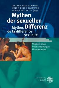 Vorderes Coverbild Mythen der sexuellen Differenz / Mythes de la différence sexuelle