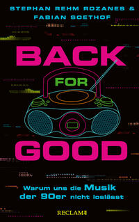 Vorderes Coverbild Back for Good