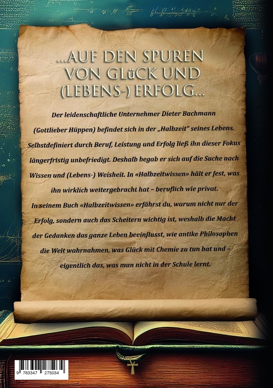 Rückseitencover Halbzeitwissen