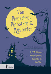 Vorderes Coverbild Von Menschen, Monstern und Mysterien