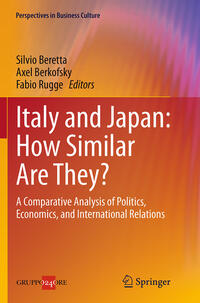 Vorderes Coverbild Italy and Japan: How Similar Are They?