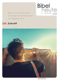 Vorderes Coverbild Bibel heute / Zukunft
