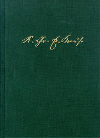 Vorderes Coverbild Karl Christian Friedrich Krause: Ausgewählte Schriften / Band II: Philosophisch-freimaurerische Schriften (1808–1832)
