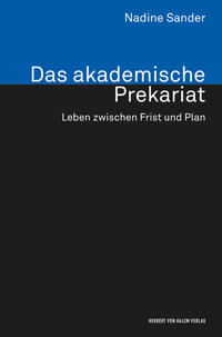 Vorderes Coverbild Das akademische Prekariat