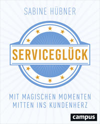 Vorderes Coverbild Serviceglück