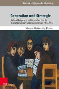Vorderes Coverbild Generation und Strategie