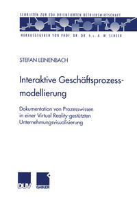 Vorderes Coverbild Interaktive Geschäftsprozessmodellierung