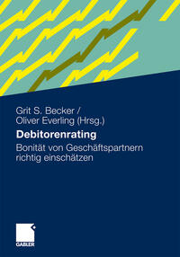 Vorderes Coverbild Debitorenrating