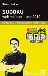 Vorderes Coverbild Sudoku weltmeister - usa 2010