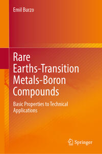 Vorderes Coverbild Rare Earths-Transition Metals-Boron Compounds