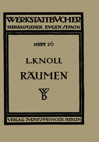 Vorderes Coverbild Räumen