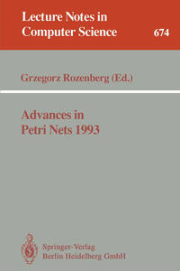 Vorderes Coverbild Advances in Petri Nets 1993