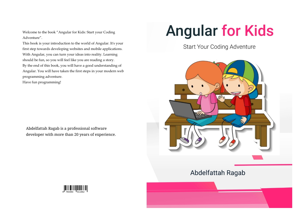 Gesamtes Coverbild Angular for Kids