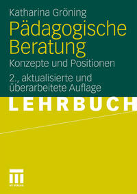 Vorderes Coverbild Pädagogische Beratung