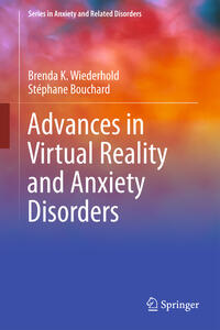 Vorderes Coverbild Advances in Virtual Reality and Anxiety Disorders