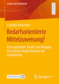 Vorderes Coverbild Bedarfsorientierte Mittelzuweisung?