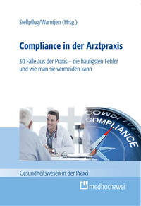 Vorderes Coverbild Compliance in der Arztpraxis