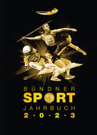 Vorderes Coverbild Bündner Sport Jahrbuch 2023