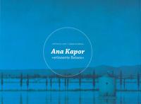 Vorderes Coverbild Ana Kapor. "erinnerte Reisen"