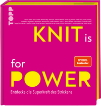 Vorderes Coverbild KNIT is for POWER