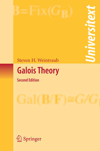 Vorderes Coverbild Galois Theory
