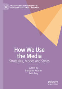 Vorderes Coverbild How We Use the Media