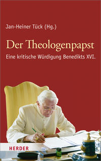 Vorderes Coverbild Der Theologenpapst