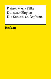 Vorderes Coverbild Duineser Elegien · Die Sonette von Orpheus
